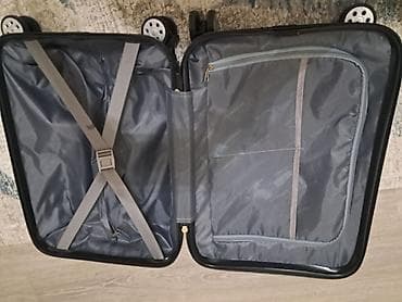 Сумкалар: Чемодан, Материалы: Желим, Кичинекей (40 л чейин), 360°га айлануучу дөңгөлөктөр — 2