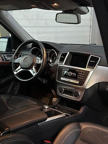 e34 540: Mercedes-Benz ML-Class: 2013 г., 4.7 л, Автомат, Бензин — 7
