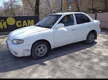 делал: Hyundai Accent: 1998 г., 1.5 л, Автомат, Бензин, Седан — 9