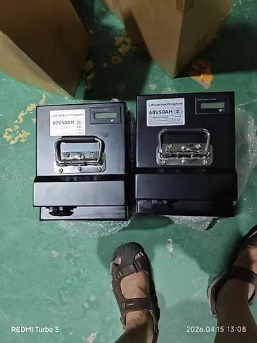 ручка вокси: Литиевая батарея 60V 50 Ah с BMS также 60/50 и встроенным индикатором — 2