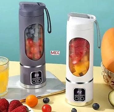 портативный блендер бутылка: Блендер, миксер, Новый, Платная доставка, Самовывоз — 1