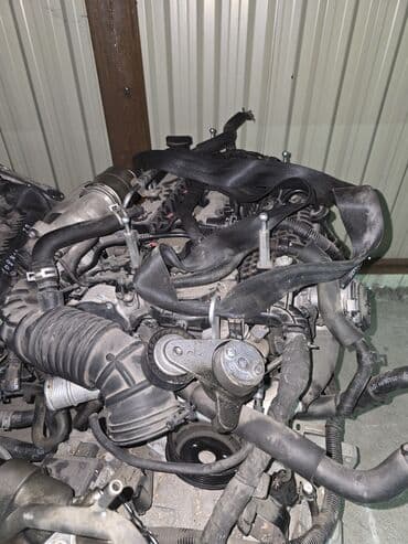 жд: Бензиновый мотор Ssangyong 2018 г., 1.6 л, Б/у, Оригинал — 5