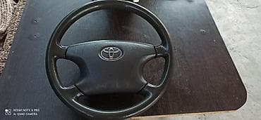 круиз контроль тойота: Руль Toyota 2001 г., Б/у, Оригинал, Япония — 1
