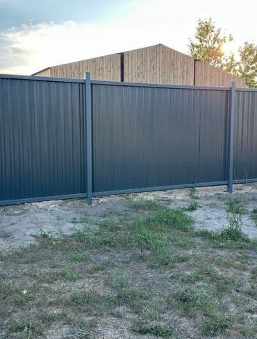 заборы варота: Заборы из профнастила под ключ! Изготовление и монтаж за 2-3 дня — 4