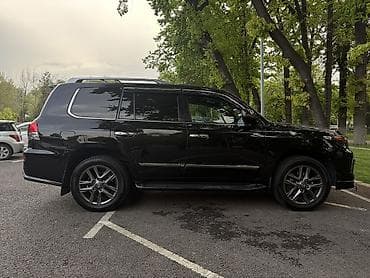 7 5j: Lexus LX: 2015 г., 5.7 л, Автомат, Бензин, Внедорожник — 9