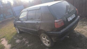 продаю машину под выкуп: Volkswagen Golf: 1993 г., 1.8 л, Механика, Бензин, Хэтчбэк — 2