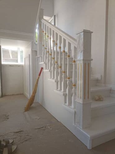 сдаю дом новопокровка: Лестница на заказ любой сложности — 15