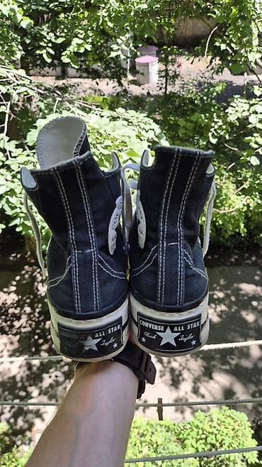 обувной: Конверсы Chuck Taylor All Star High platform (оригинал). Подойдёт для — 4