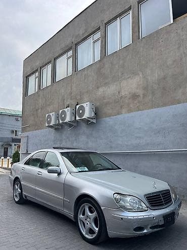 сидения w220: Mercedes-Benz S-Class: 1998 г., 3.2 л, Автомат, Седан — 2