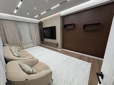 сдаю квартиру мадина базар: 3 комнаты, 101 м², Элитка, 7 этаж, Дизайнерский ремонт — 8