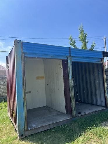 контейнер готовый дом: Морской контейнер 20 футов (примерно 6,06 × 2,44 × 2,59 м) — 4