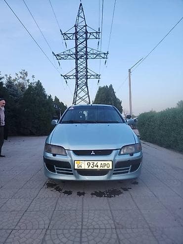 митсубиси спейк стар: Mitsubishi Space Star: 2003 г., Минивэн — 3
