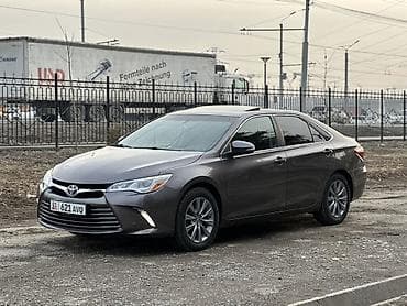 210 e55: Toyota Camry: 2017 г., 2.5 л, Автомат, Бензин, Седан — 3