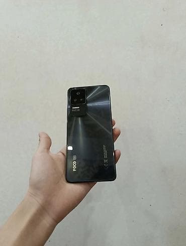 mi 5a: Poco F4, Б/у, 256 ГБ, цвет - Черный, 2 SIM — 1