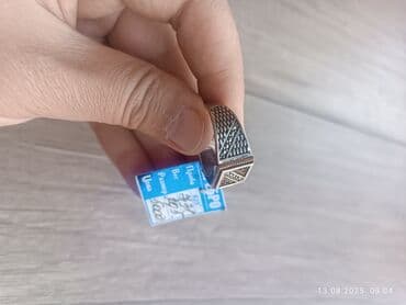 диадема ободок: Кольцо, Печатка, Проба 925, Унисекс, Циркон — 4