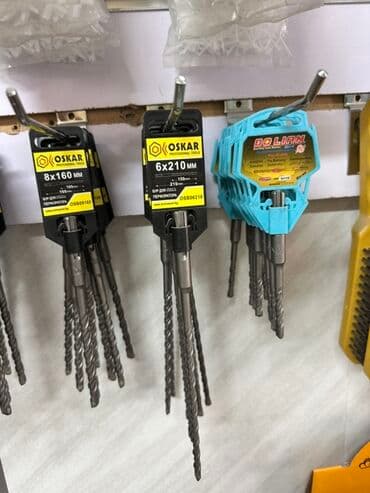 ремонт перфоратор: Набор буров Oskar и Bolian для перфоратора. В наборе представлены буры — 1