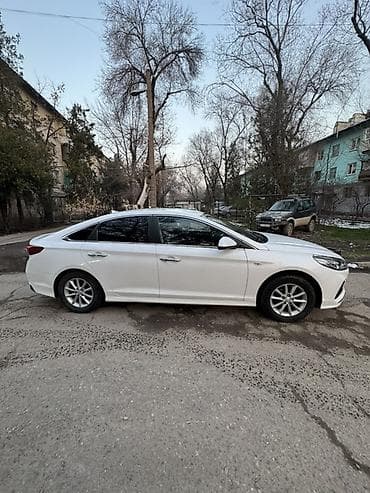 sonata 2014: Hyundai Sonata: 2017 г., 2 л, Типтроник, Газ, Седан — 3