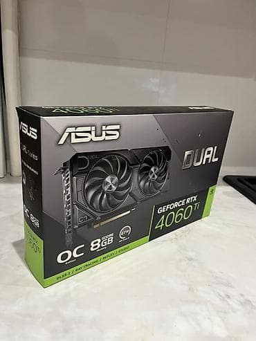 second caddy hdd: Видеокарта, Новый, Asus, GeForce RTX, 8 ГБ, Для ПК — 1