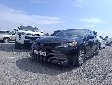 купить авто за миллион: Toyota Camry: 2018 г., 2.5 л, Автомат, Бензин, Седан — 7