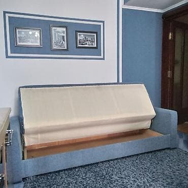 старые диваны: Прямой диван, Б/у — 4