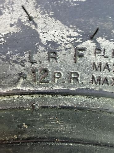 rf1 rf2: 7.00.16 4 шт комплект грузовой 12 слой фирма Kumho год 2020 Корея — 6