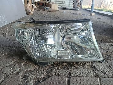 led h7: Передняя правая фара Toyota — 2