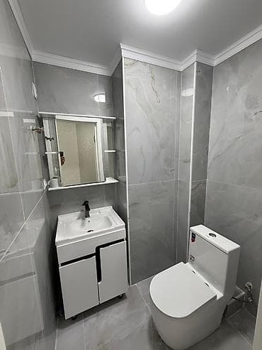 кара балта барахло: 2 комнаты, 66 м², Элитка, 14 этаж, Евроремонт — 6