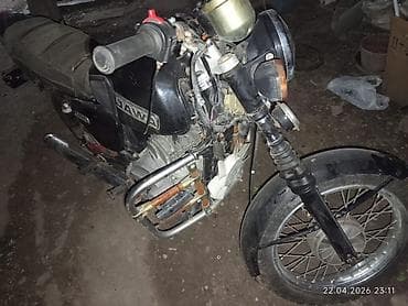 Классический мотоцикл Ява, 350 куб. см, Бензин, Взрослый — 3