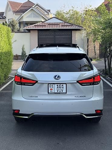 Lexus: Lexus RX: 2022 г., 3.5 л, Автомат, Гибрид — 7