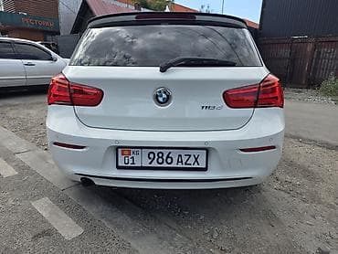 210 белый: BMW 1 series: 2019 г., 2 л, Автомат, Дизель, Хэтчбэк — 5
