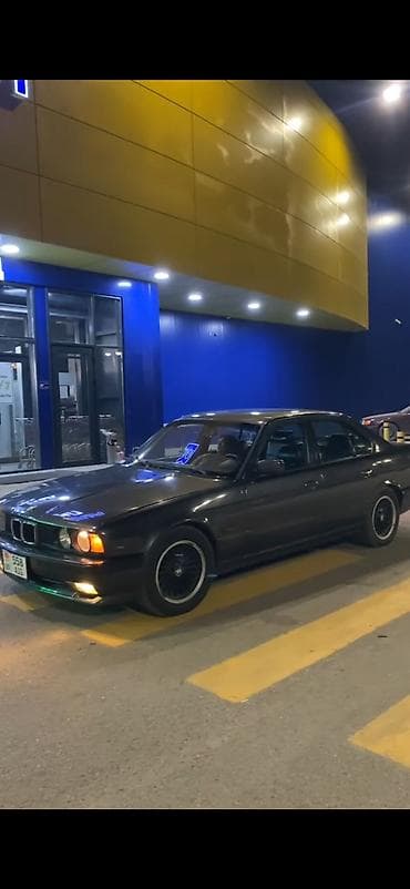 v class: BMW 5 series: 1994 г., 2 л, Седан — 1