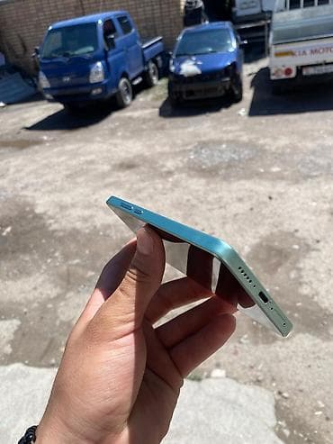 mini usb: Poco X7 Pro, Б/у, 256 ГБ, цвет - Зеленый — 6