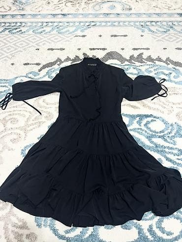 second hend: Повседневное платье, Шифон, S, M — 3