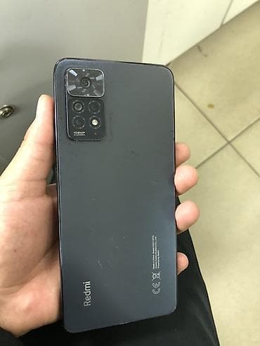 red magic 10pro: Redmi, Redmi Note 11, цвет - Серый, 2 SIM — 2