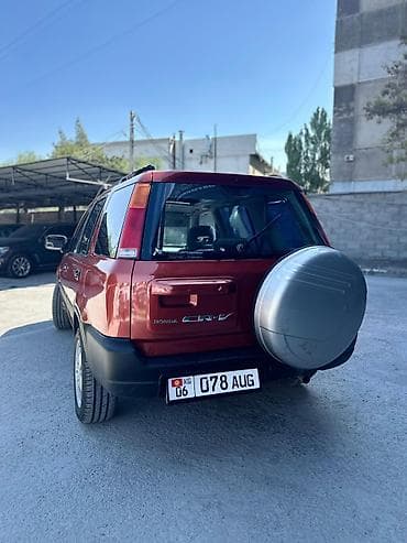 dodge ram: Honda CR-V: 1997 г., Кроссовер — 4