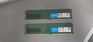 crucial ballistix: Оперативная память — 1