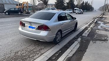 accord 8: Honda Civic: 2008 г., 1.8 л, Автомат, Бензин, Седан — 3