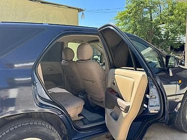 Lexus RX: 2001 г., 3 л, Автомат, Бензин, Кроссовер — 6