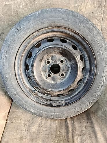 колосо: Дөңгөлөктөр монтажда 175 / 65 / R 14, Кыш, Колдонулган, Камдык, Жеңил унаалар, Темир, тешиктери - 4 — 1