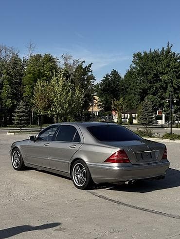 Продажа авто: Mercedes-Benz S-Class: 2002 г., 5 л, Автомат, Бензин, Седан — 4