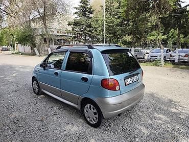 kia 2014: Daewoo Matiz: 2004 г., 0.8 л, Автомат, Бензин, Хэтчбэк — 4