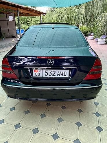 Унаа сатуу: Mercedes-Benz E-Class: 2005 г., 3 л, Автомат, Бензин, Седан — 7