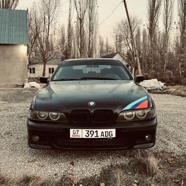 коробка воздушного фильтра: BMW 5 series: 1997 г., 2 л, Механика, Бензиновая, Седан — 4