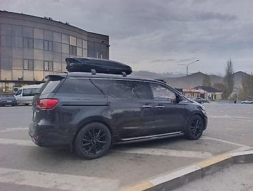 Унаа сатуу: Kia Carnival: 2019 г., Автомат, Дизель, Вэн/Минивэн — 4