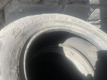 toyota surf 185: Шины 265 / 65 / R 17, Лето, Б/у, Комплект, Внедорожные (АТ/МТ), Bridgestone — 3