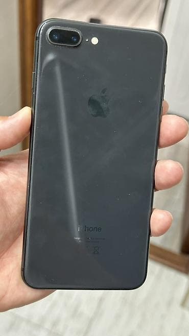iphone cr: IPhone 8 Plus, 64 ГБ, Space Gray, Коробка, 74 % — 7