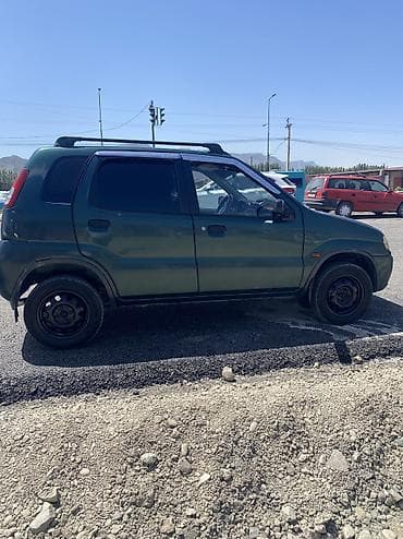 geely v6e: Suzuki Ignis: 2003 г., 1.3 л, Вариатор, Бензин, Кроссовер — 6