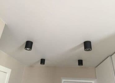 натяжные потолок ош: Натяжной потолок Глянцевое, Матовое, 3D потолки Гарантия, Бесплатная консультация, Бесплатный замер — 8