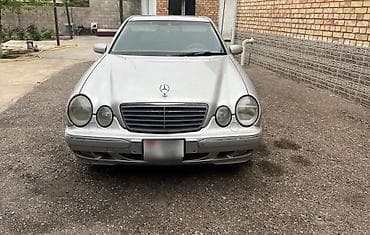 ремонт ходовой части авто: Mercedes-Benz E-Class: 2001 г., 4.3 л, Автомат, Бензин, Седан — 1
