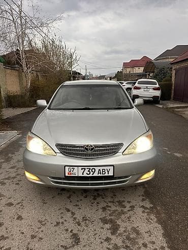 Toyota Camry: 2002 г., 2.4 л, Автомат, Бензин, Седан